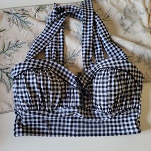 Retro Torrid swim top size 1